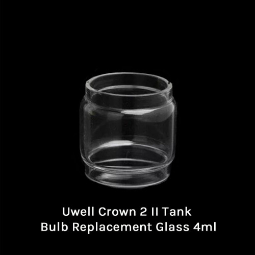 Uwell Crown 2 II Tank Bulb Replacement Glass 4ml