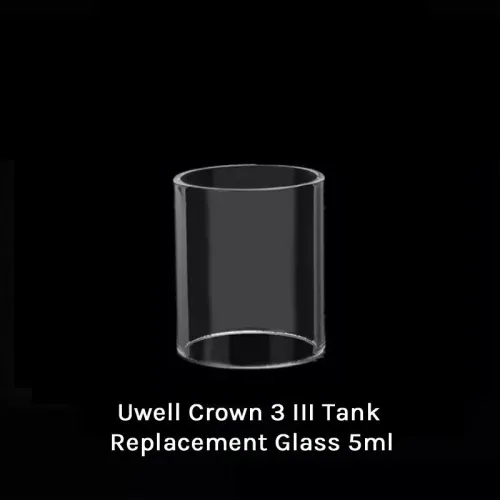 Uwell Crown 3 III Tank Replacement Glass 5ml