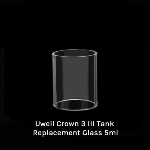 Uwell Crown 3 III Tank Replacement Glass 5ml
