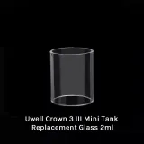 Uwell Crown 3 III Mini Tank Replacement Glass 2ml