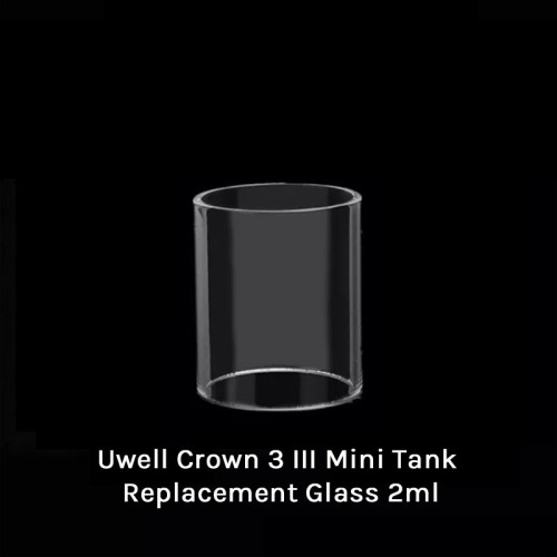 Uwell Crown 3 III Mini Tank Replacement Glass 2ml