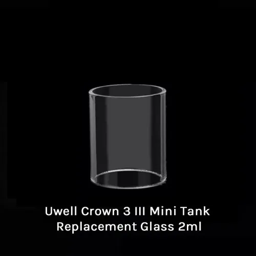 Uwell Crown 3 III Mini Tank Replacement Glass 2ml