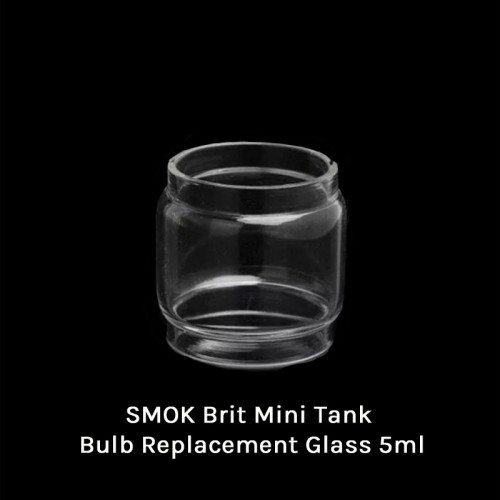 SMOK Brit Mini Tank Replacement Glass