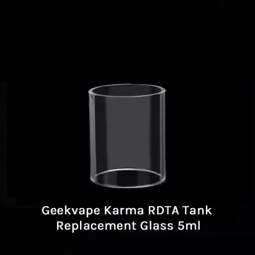 Geekvape Karma RDTA Tank Replacement Glass 5ml