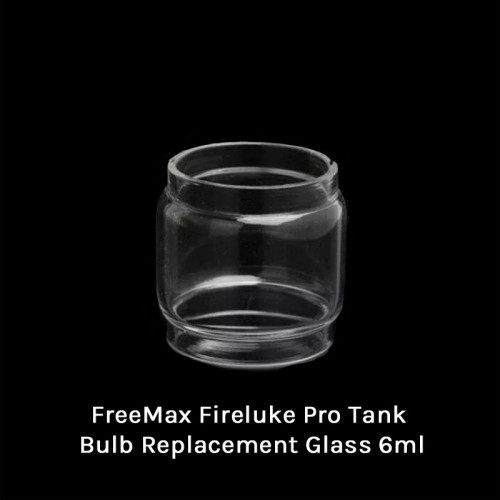 FreeMax Fireluke Pro Tank Replacement Glass