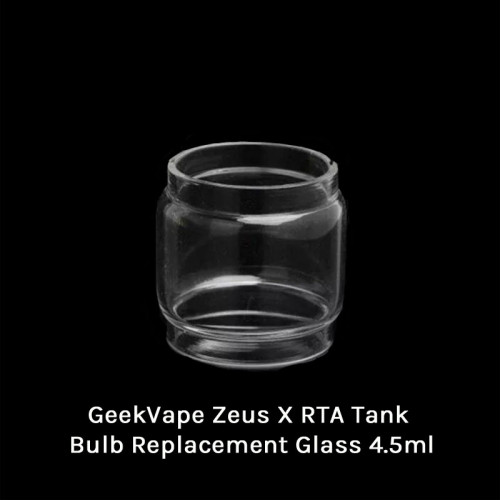 GeekVape Zeus X RTA Tank Replacement Glass