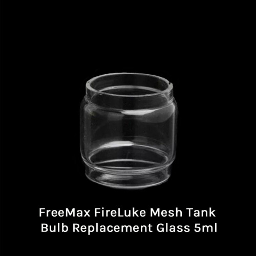 FreeMax FireLuke Mesh Tank Bulb Replacement Glass 5ml