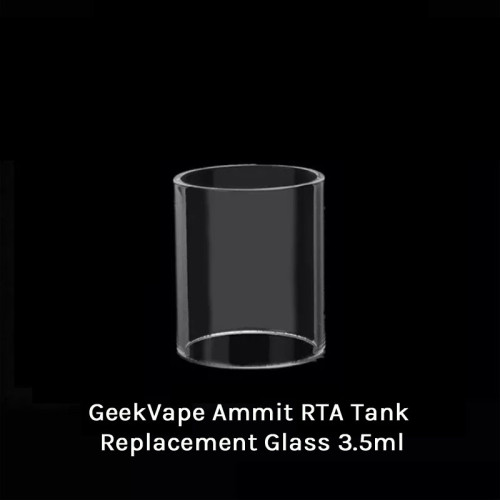 GeekVape Ammit RTA Tank Replacement Glass 3.5ml