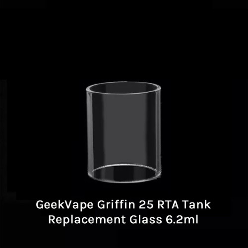 GeekVape Griffin 25 RTA Tank Replacement Glass 6.2ml