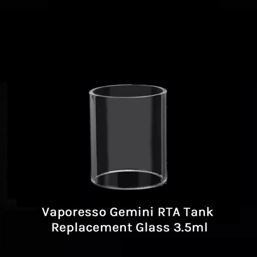 Vaporesso Gemini RTA Tank Replacement Glass 3.5ml