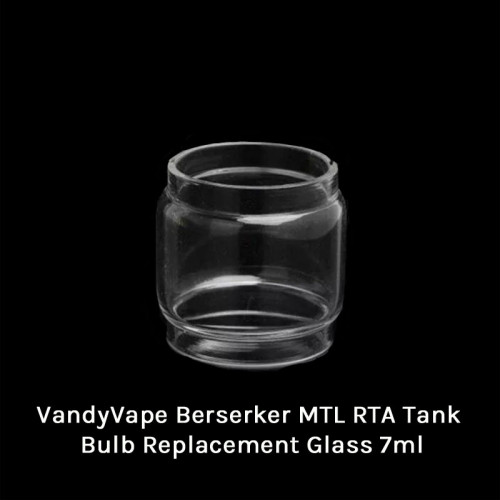 VandyVape Berserker MTL RTA Tank Replacement Glass