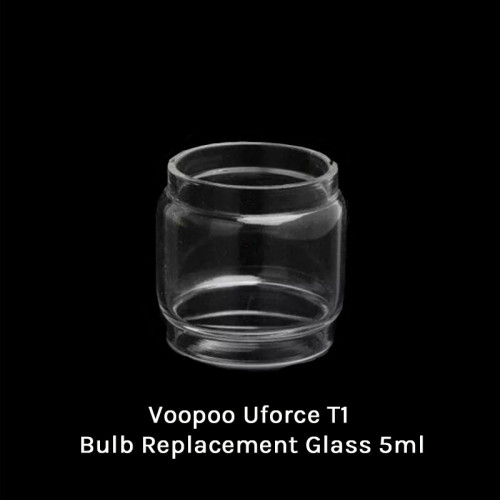 Voopoo Uforce T1 Bulb Replacement Glass 5ml