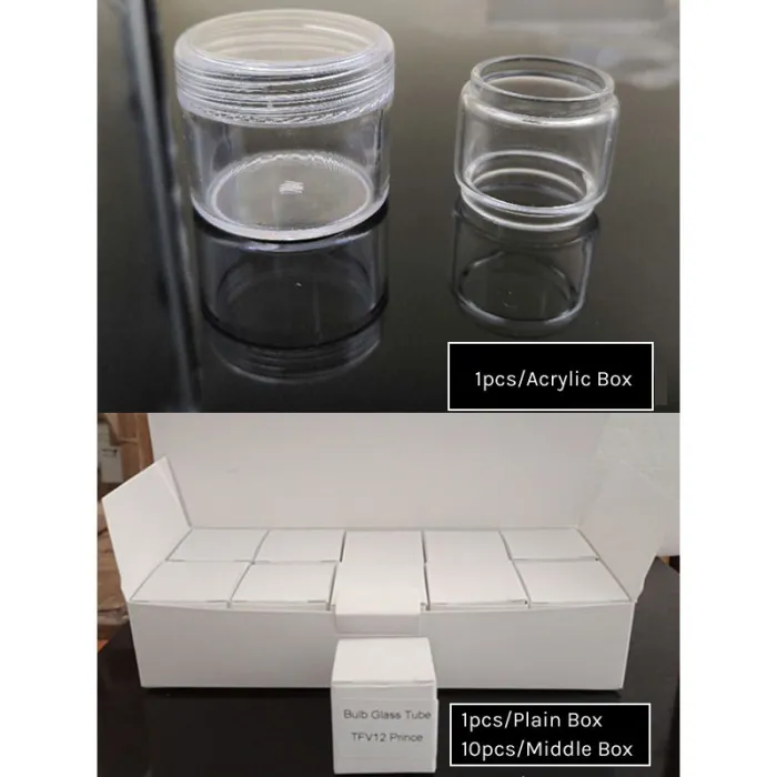 Voopoo Uforce T2 Replacement Glass 5ml/3.5ml
