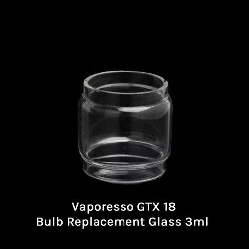 Vaporesso GTX 18 Replacement Glass