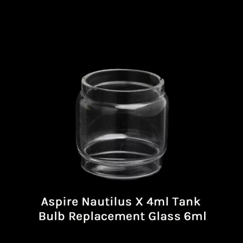 Neutral Aspire Nautilus X 4ml Tank Replacement Glass