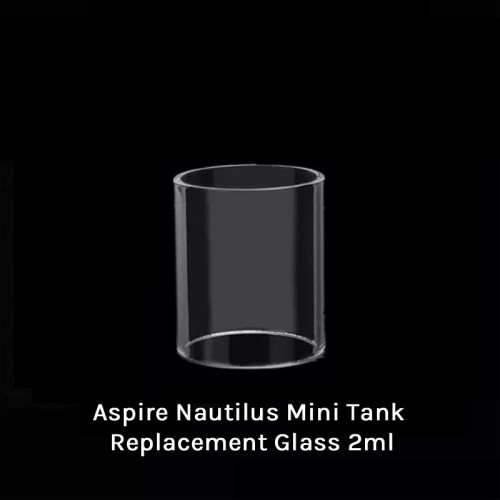 Aspire Nautilus Mini Tank Replacement Glass 2ml