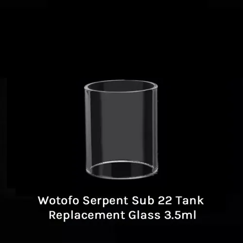 Wotofo Serpent Sub 22 Tank Replacement Glass 3.5ml