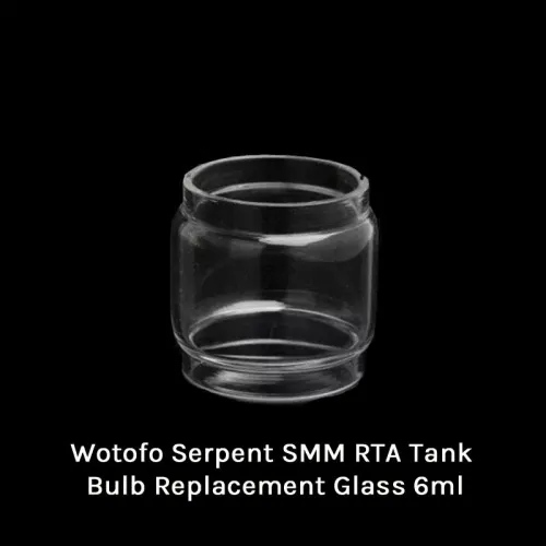 Wotofo Serpent SMM RTA Tank Replacement Glass