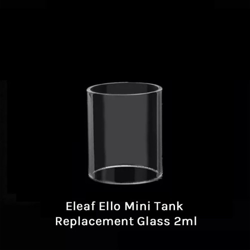 Eleaf Ello Mini Tank Replacement Glass 2ml