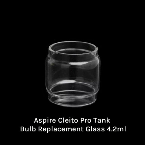 Neutral Aspire Cleito Pro Tank Replacement Glass