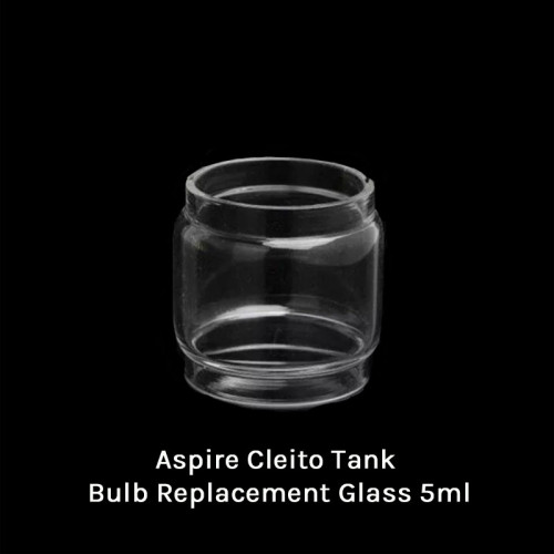 Aspire Cleito Tank Bulb Replacement Glass