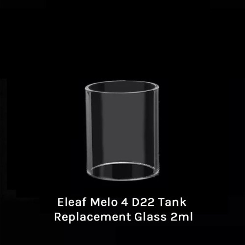Eleaf Melo 4 D22 Tank Replacement Glass 2ml