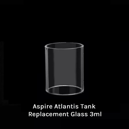 Aspire Atlantis Tank Replacement Glass 3ml