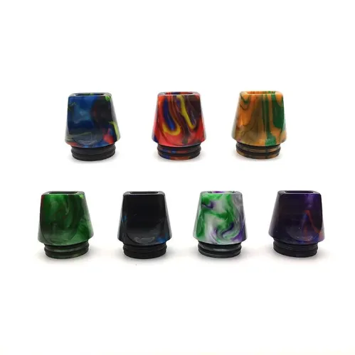810 Resin MTL Flat Drip Tip For TFV8, TFV12, TFV8 BABY