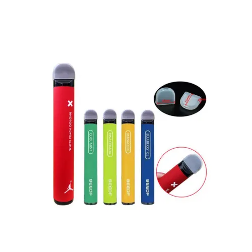 Disposable pod test drip dips