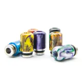 510 Stainless and Resin Drip Tips