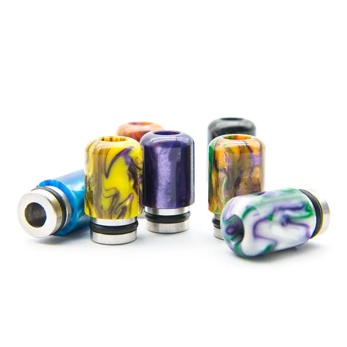 510 Stainless and Resin Drip Tips