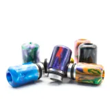 510 Stainless and Resin Drip Tips