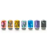 510 Stainless and Resin Drip Tips