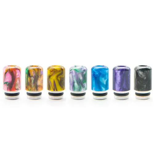 510 Stainless and Resin Drip Tips