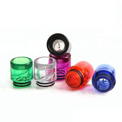 810 and 510 plastic Spiral drip tip