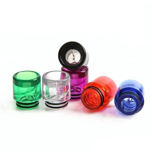 810 and 510 plastic Spiral drip tip