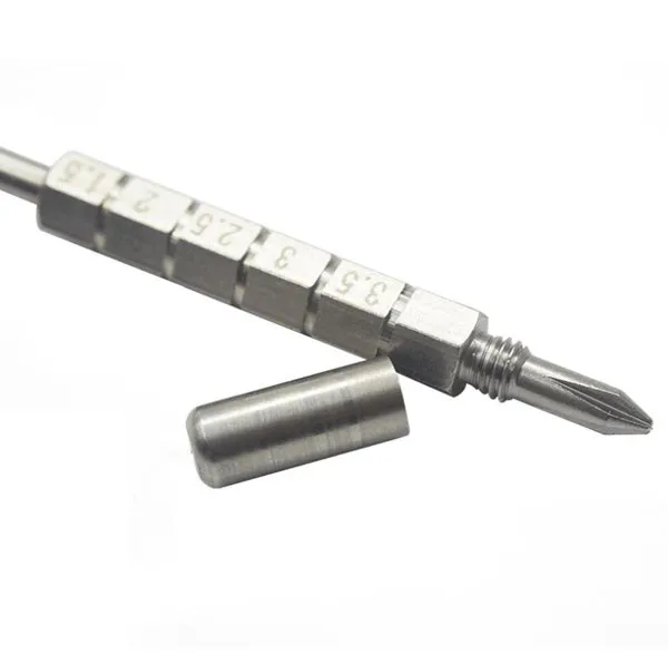 2 in 1 Coil jig with Screw Head - DY006