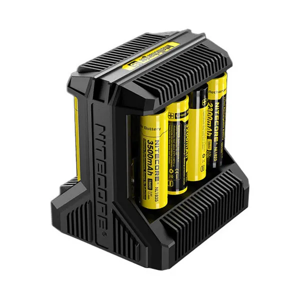 Nitecore i8 Intellicharger Eight Bay Li-ion/NiMH Charger