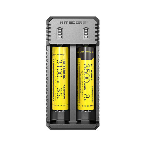 Nitecore UI2 2-slot Portable USB Li-ion Battery Charger
