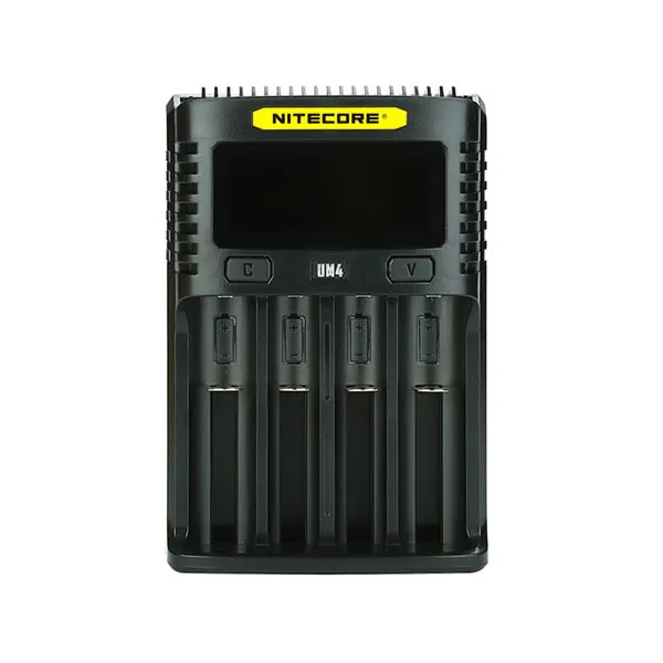 Nitecore UM4 4-slot Quick Charger