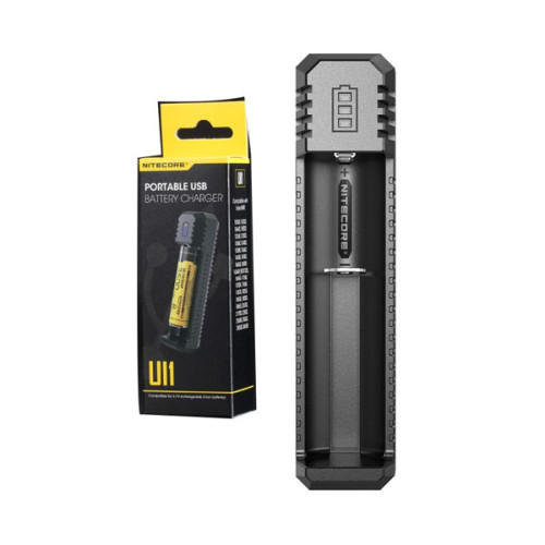 Nitecore UI1 Portable USB Li-ion Battery Charger