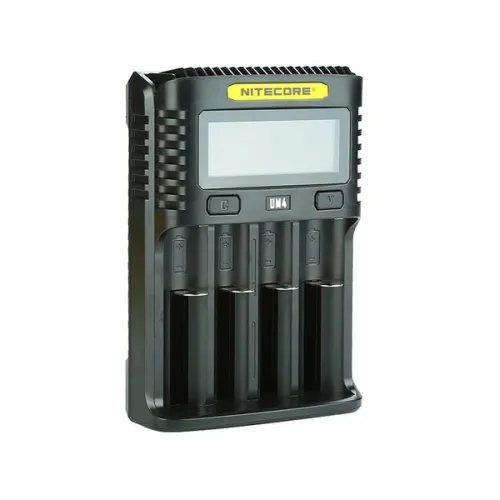 Nitecore UM4 4-slot Quick Charger