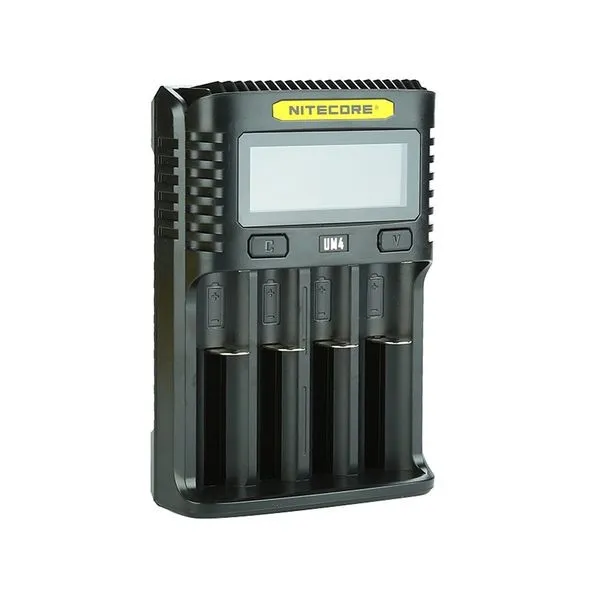 Nitecore UM4 4-slot Quick Charger