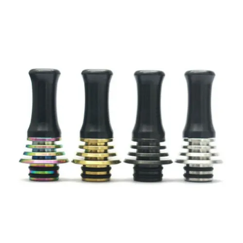 Long style 510 MTL Drip Tip with Heat Sink