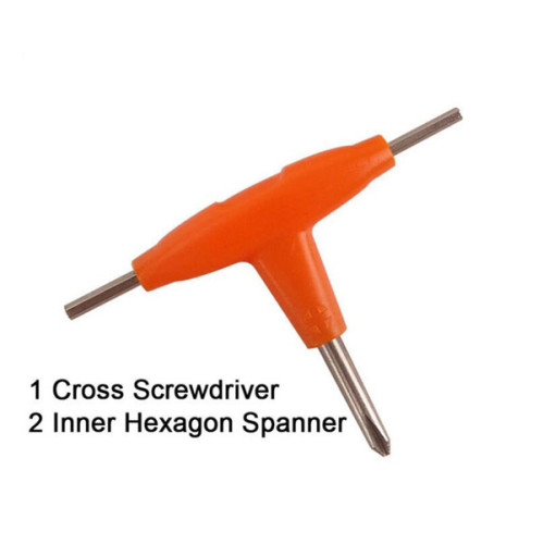 Mini screwdriver T-style