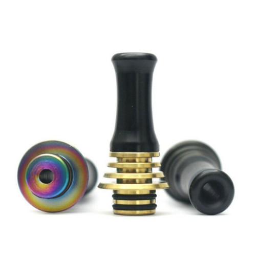 Long style 510 MTL Drip Tip with Heat Sink