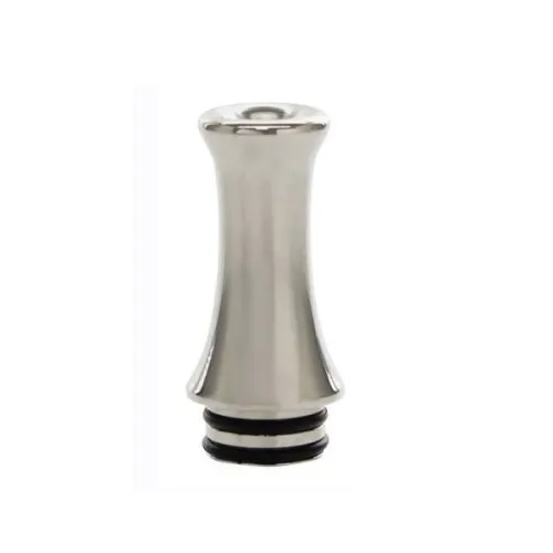 Stainless Nautilus 2S Drip Tip