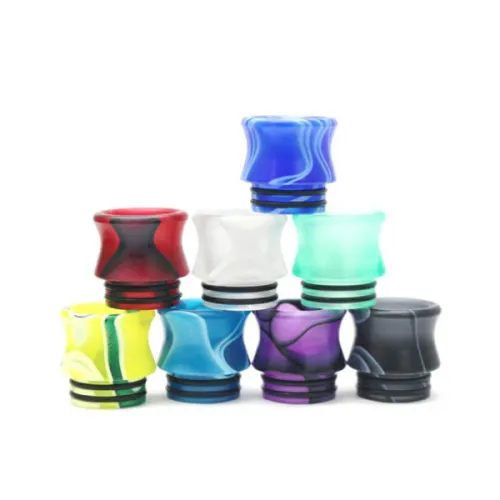 Curvy 810 Resin Drip Tips