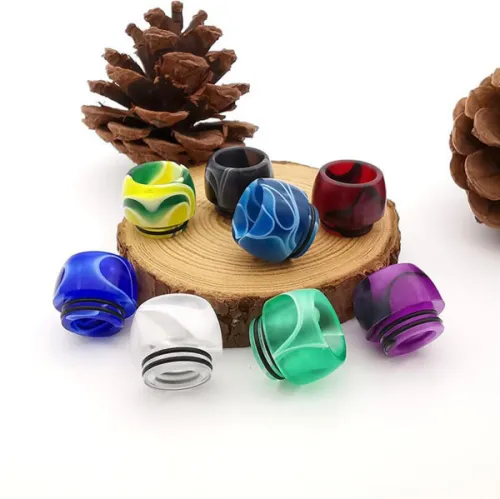 Round 810 Resin drip tips
