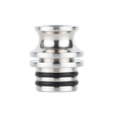 510 Stainless Drip Tip with Heat Sink